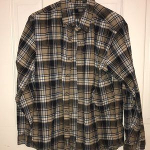 Relaxed Fit Eddie Bauer Flannel